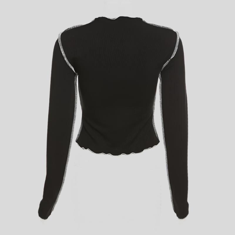 Hok Fitted Black Top