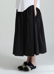 GG Japanese-Style Maxi Skirt