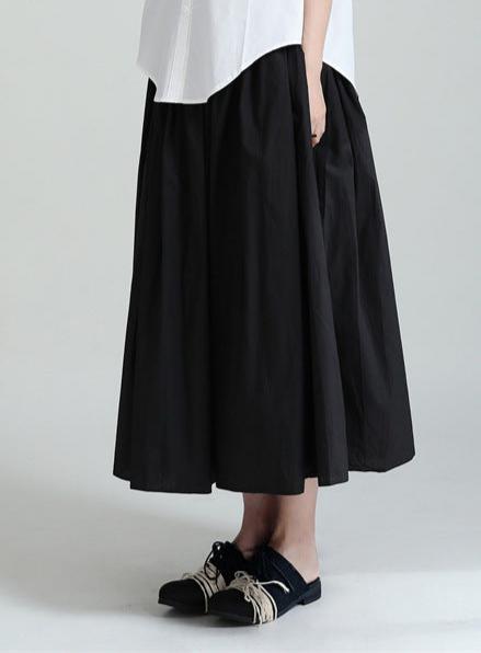 GG Japanese-Style Maxi Skirt