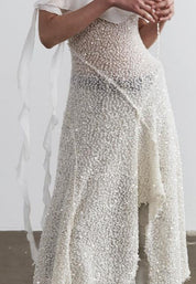 Rock Princess Sparkle White Dress