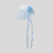 SO Tiered Blue Skirt