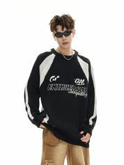 סוודר וינטג' דגם Gom