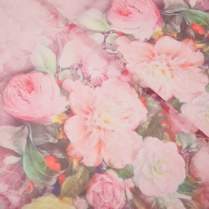 SIS Pink Tiered Skirt