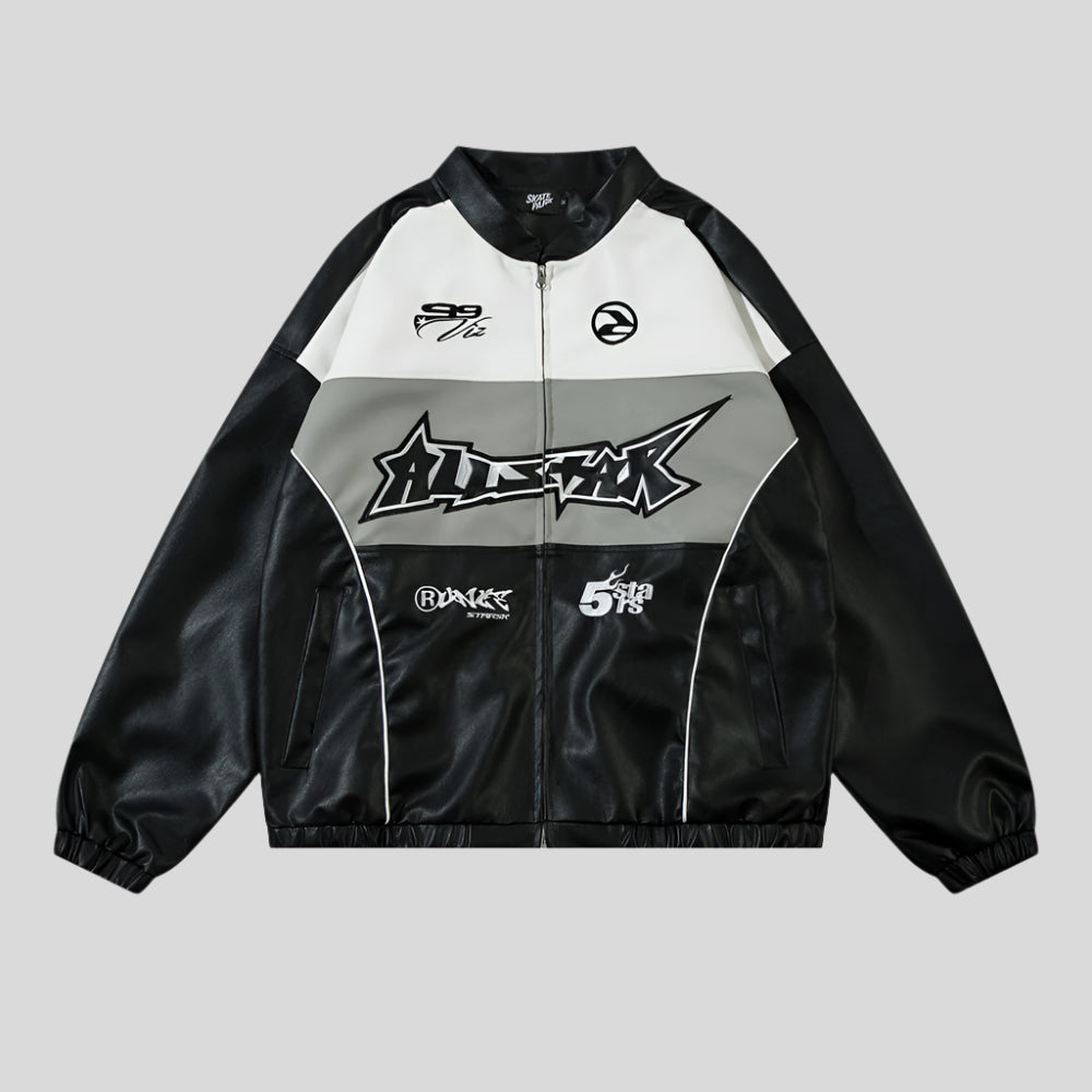 H American Biker Jacket