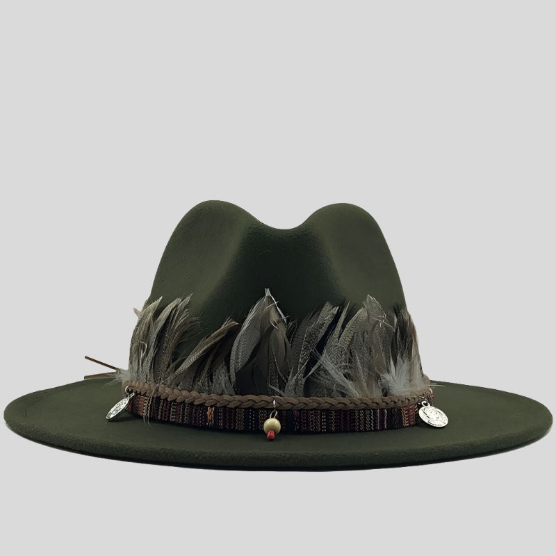 James Feather Hat