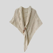 VIV Belted Warming Poncho