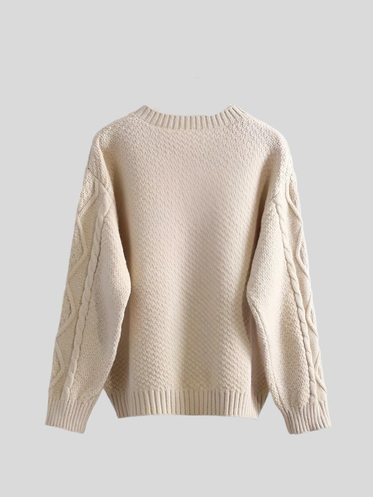 Hello Floral Sweater