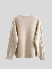 Hello Floral Sweater