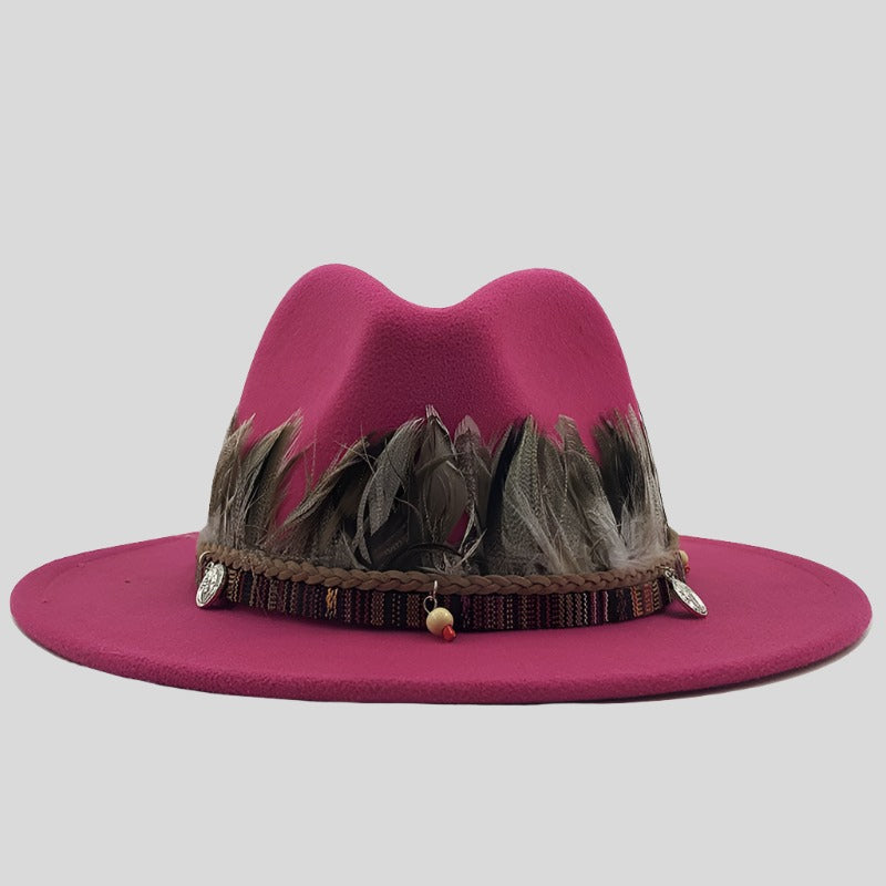 James Feather Hat