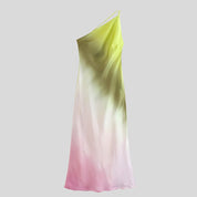 NOM Satin Evening Dress