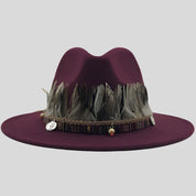 James Feather Hat