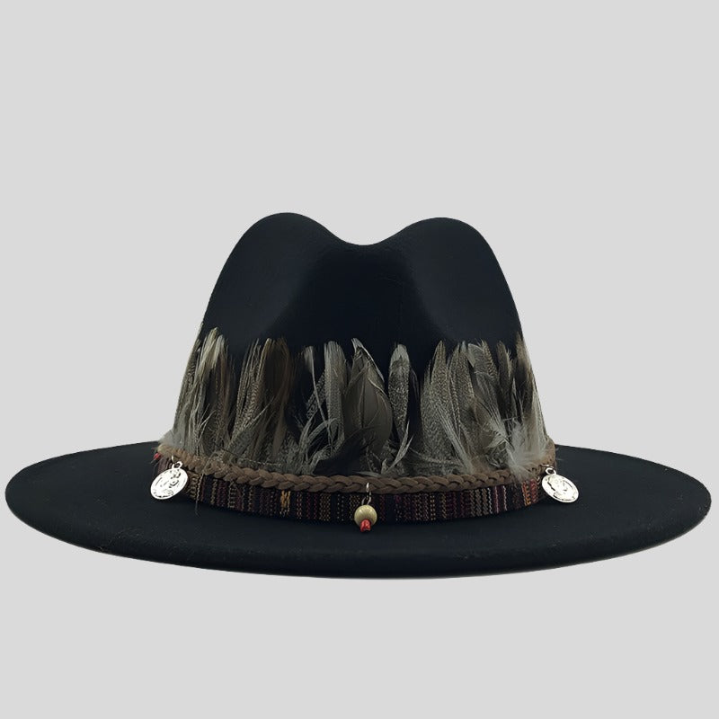 James Feather Hat