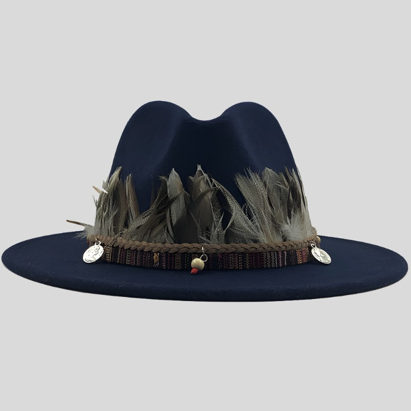 James Feather Hat