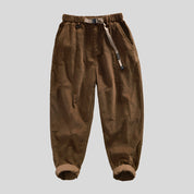 Retro Corduroy Pants