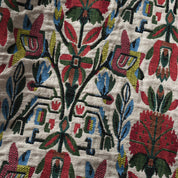 Floral Embroidery Shirt