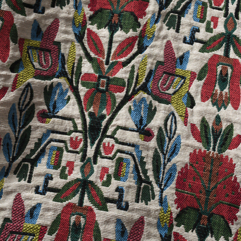 Floral Embroidery Shirt