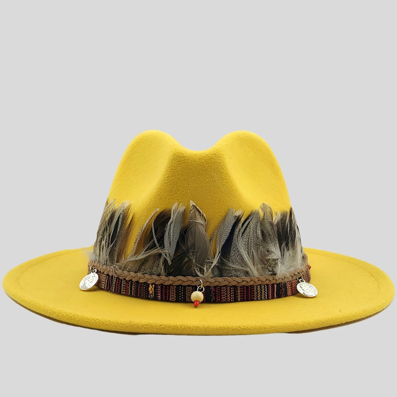 James Feather Hat