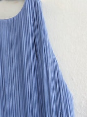 Open-Back Fringe Mini Dress