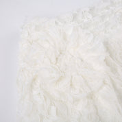 Princess White Lace Tiered Skirt