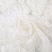 Princess White Lace Tiered Skirt