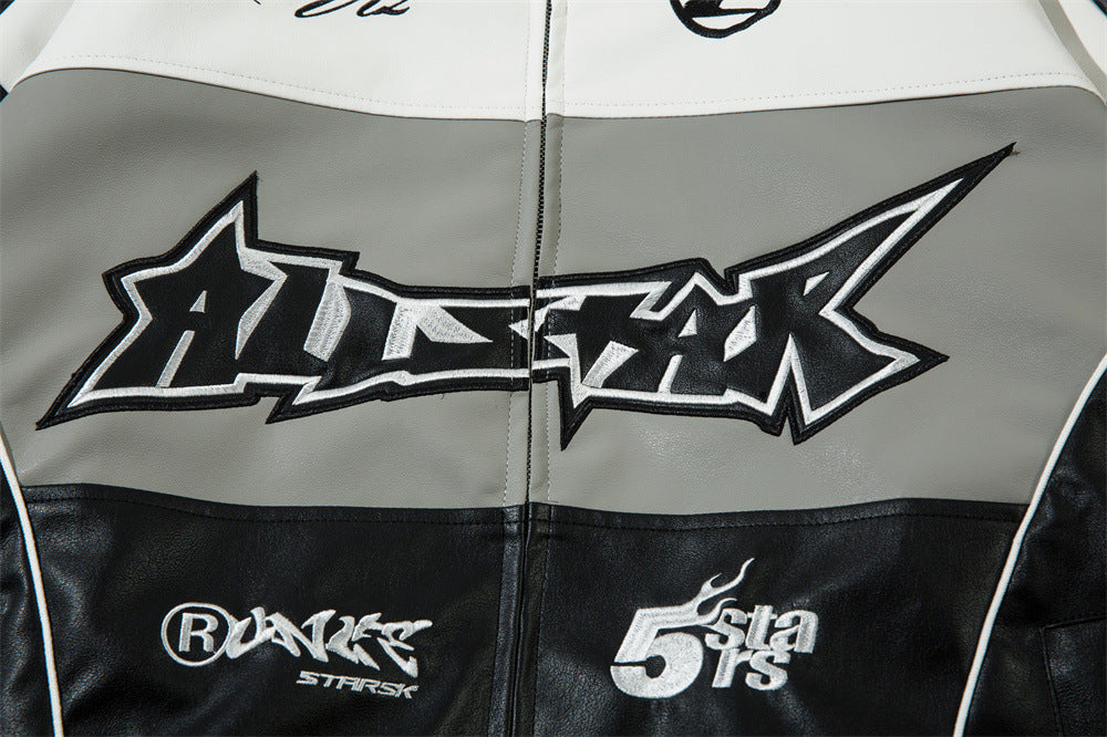 H American Biker Jacket