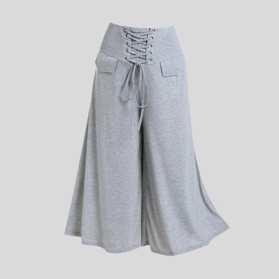 G Comfy Tie Cotton Pants