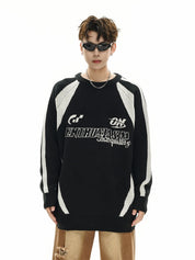 סוודר וינטג' דגם Gom