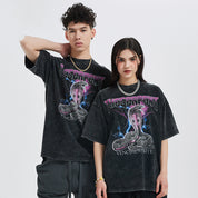 Snake Print T-Shirt