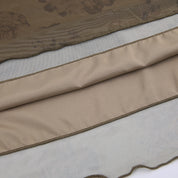 Ho Floral Trim Maxi Skirt