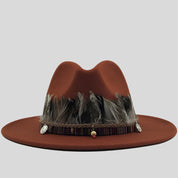 James Feather Hat