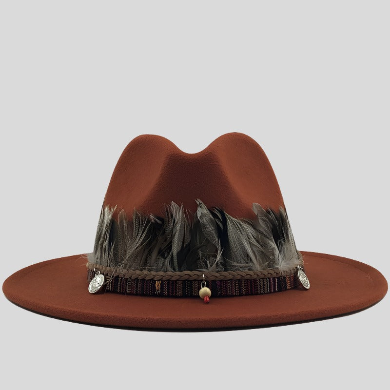 James Feather Hat