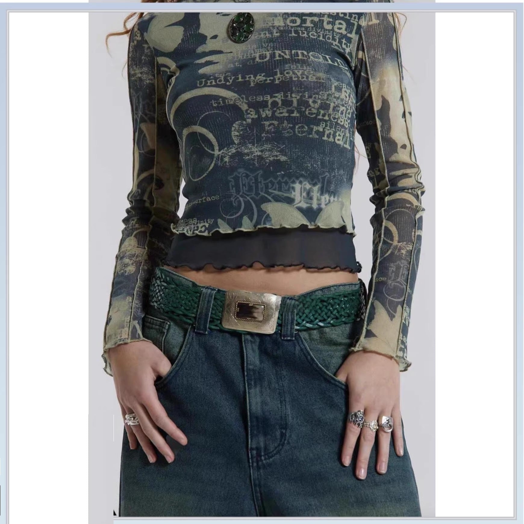 GI Long-Sleeve Shirt