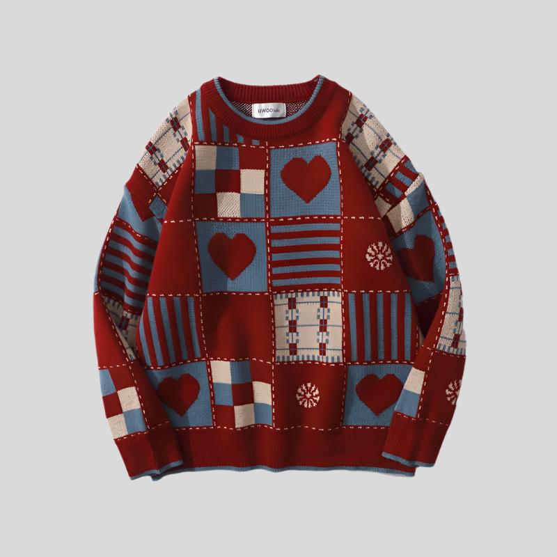 Game Hearts Unisex Sweater
