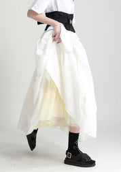 GG Japanese-Style Maxi Skirt