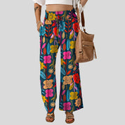 Floral Pants