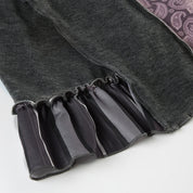 K Tiered Tartan Skirt