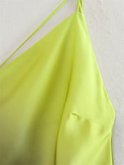 NOM Satin Evening Dress