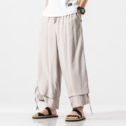 Japanese-Style Cotton Pants