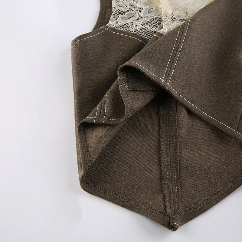 GG Antique Lace Corset