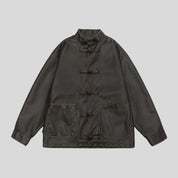 ג'קט עור וינטג' דגם JEO