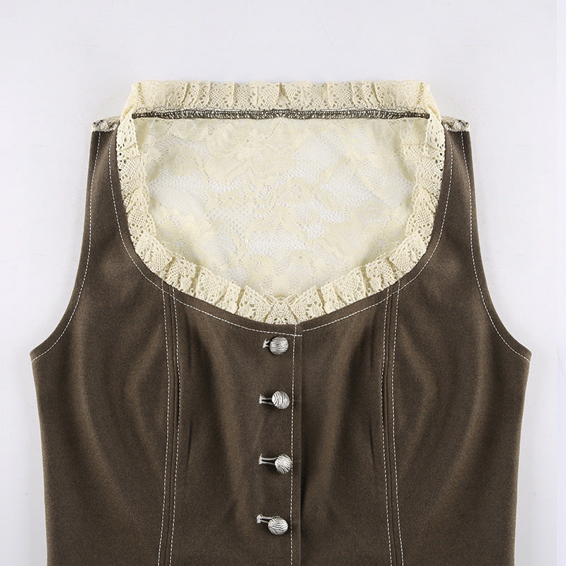 GG Antique Lace Corset