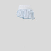 SO Tiered Blue Skirt