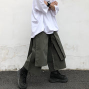 Japanese Wide-Leg Pants