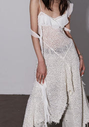 Rock Princess Sparkle White Dress
