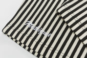 Striped Bermuda Shorts