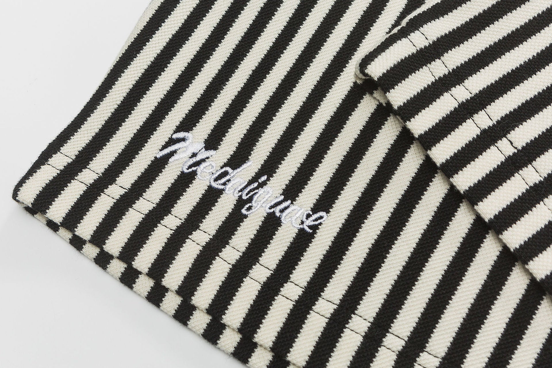 Striped Bermuda Shorts
