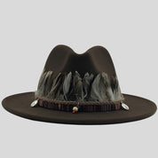 James Feather Hat