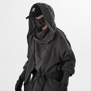 ג'קט עם כובע NOMAD