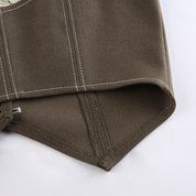 GG Antique Lace Corset