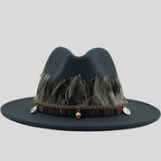 James Feather Hat